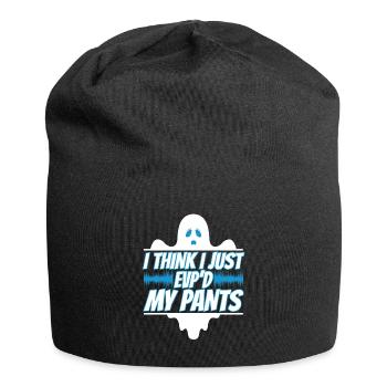 I Think I Just EVP'd My Pants - Jersey Beanie - black - Front