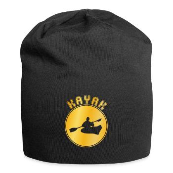 Kanu - Jersey-Beanie - Schwarz - Vorne