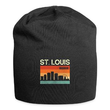 St. Louis Missouri - Jersey Beanie - black - Front