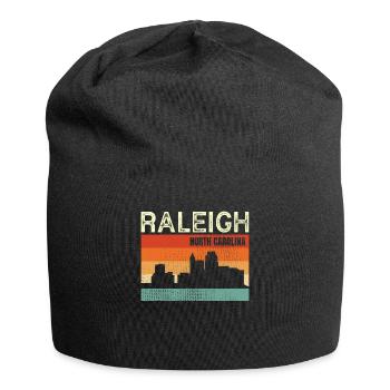 Raleigh Caroline du Nord - Bonnet en jersey - noir - Devant