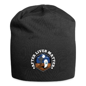 After Lives Matter - Jersey Beanie - black - Front