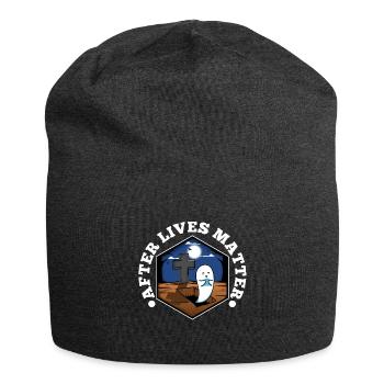 After Lives Matter - Jersey Beanie - charcoal grey - Front
