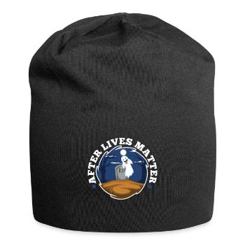 After Lives Matter - Jersey Beanie - black - Front