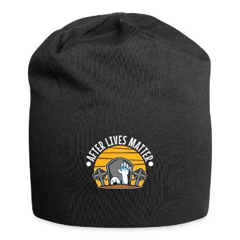 After Lives Matter - Jersey Beanie - black - Front