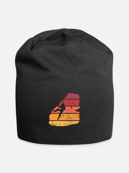 Escalade Escalade libre - Bonnet en jersey - noir