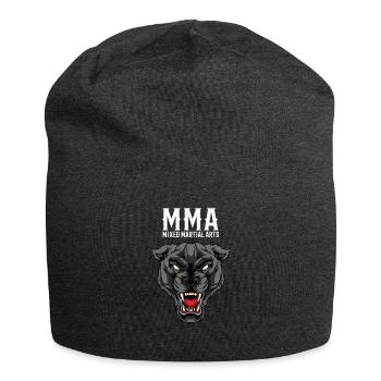 MMA Panther Mixed Martial Arts - Käfig frei - Jersey-Beanie - Anthrazit - Vorne