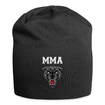 MMA-Panther - Jersey-Beanie - Schwarz - Vorne