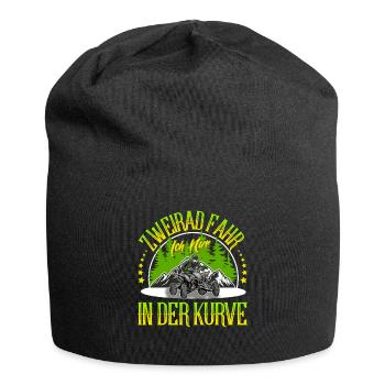 Quad ATV Offroad Quadfahrer - Jersey-Beanie - Schwarz - Vorne