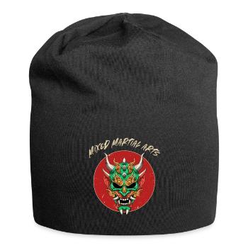 Oni Demon MMA - Käfig Oni Demon Free Fighting - Jersey-Beanie - Schwarz - Vorne