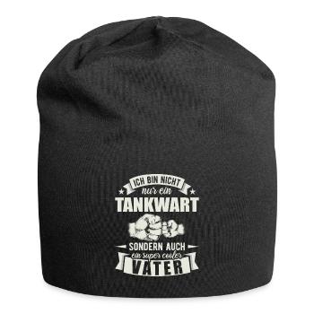Tankwart - Jersey-Beanie - Schwarz - Vorne