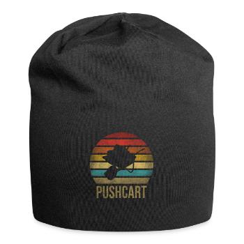 Cash Money Brouette Pushcart Sunset - Bonnet en jersey - noir - Devant