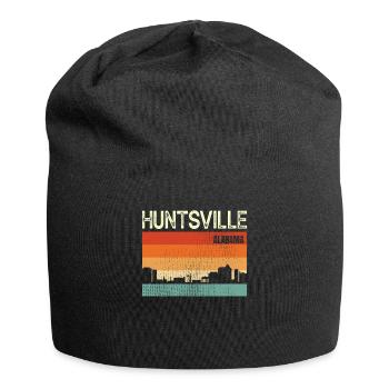 Huntsville Alabama - Jersey-Beanie - Schwarz - Vorne