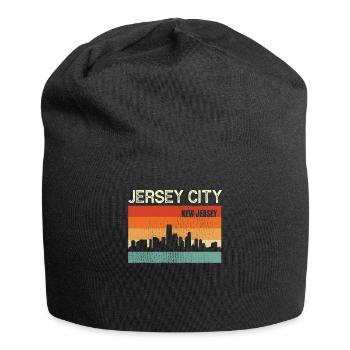 Jersey City New Jersey - Jersey Beanie - black - Front