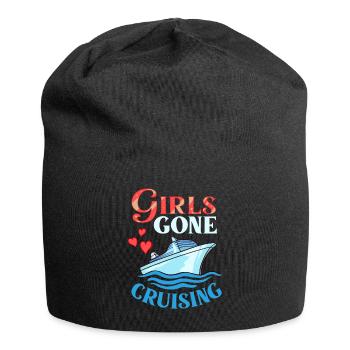 Cruise Ship Cruise Cruise Cruise - Jersey Beanie - black - Front