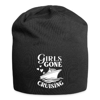 Cruise Ship Cruise Cruise Cruise - Jersey Beanie - black - Front