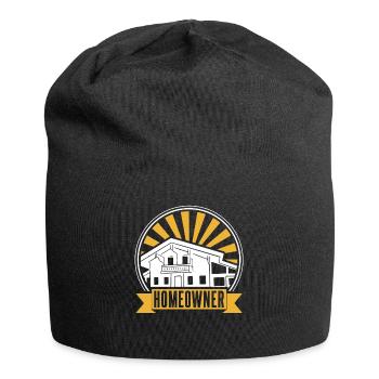 Propriétaire Propriétaire Propriétaire Hôte - Bonnet en jersey - noir - Devant
