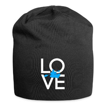 Kanu - Jersey-Beanie - Schwarz - Vorne