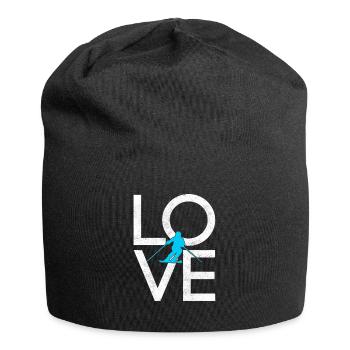 Ski - Jersey Beanie - black - Front