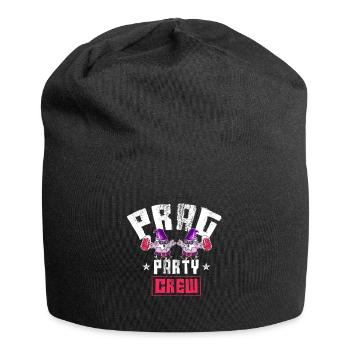 Prag Party Crew - Jersey-Beanie - Schwarz - Vorne