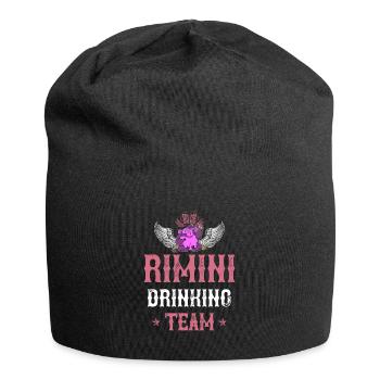 Rimini Drinking Équipe - Bonnet en jersey - noir - Devant