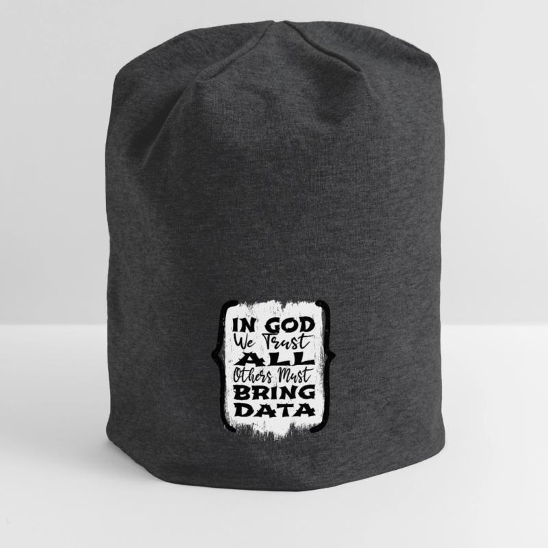 programming language biotech major computers Jersey-Beanie