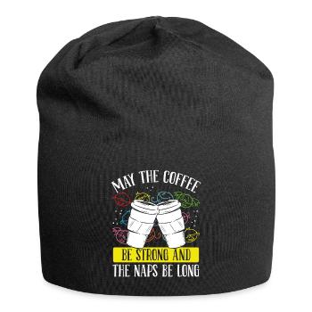 Fournisseur de services de garde Directeur de café Enseignant de garde d’enfants - Bonnet en jersey - noir - Devant