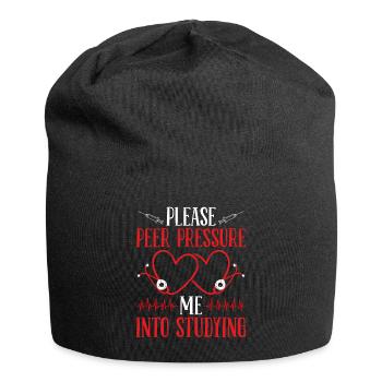 Future DNP Doctor Nursing School Nurse - Jersey-Beanie - Schwarz - Vorne