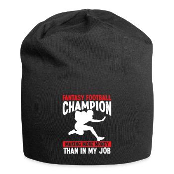 Fantasy Football Championship making Money Team - Jersey-Beanie - Schwarz - Vorne