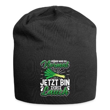 Lauch Kostüm Bodybuilding Satire Gym Jga - Jersey-Beanie - Schwarz - Vorne