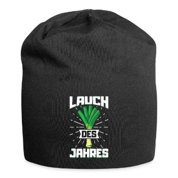 Lauch Kostüm Bodybuilding Satire Gym Jga - Jersey-Beanie - Schwarz - Vorne