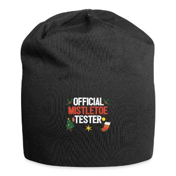 Drôle de Noël Ivy Berries Santa Officiel - Bonnet en jersey - noir - Devant