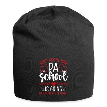 Adjoint au médecin de la fête de remise des diplômes de l’école PA - Bonnet en jersey - noir - Devant