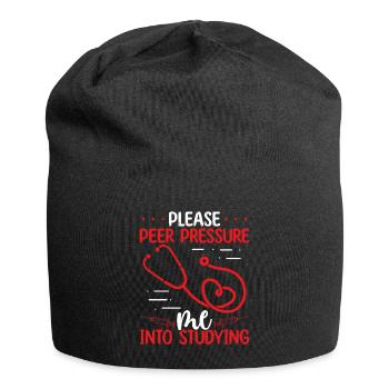 PA Student Graduation Physician Assistant Graduate - Jersey Beanie - black - Front