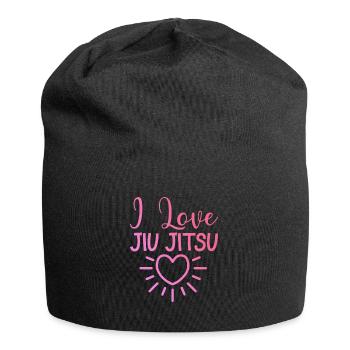 J’adore le Jiu Jitsu - Bonnet en jersey - noir - Devant