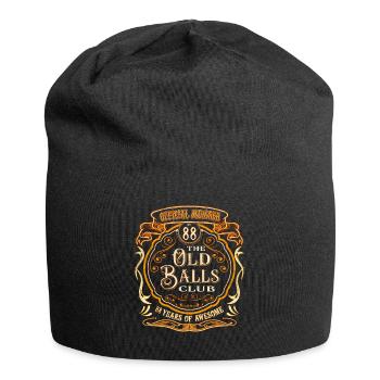 88 years Of The Old Balls Club 88th birthday - Jersey Beanie - black - Front