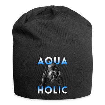 Apnea Diver Apnéiste Scuba Diver - Bonnet en jersey - noir - Devant
