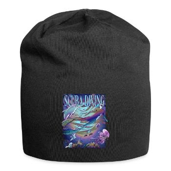Apnea Diver Apnéiste Scuba Diver - Bonnet en jersey - noir - Devant