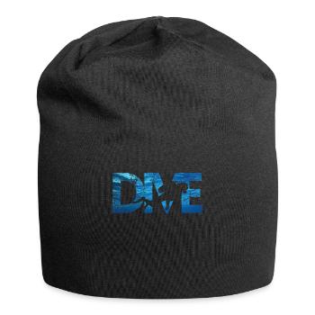Apnea Diver Apnéiste Scuba Diver - Bonnet en jersey - noir - Devant