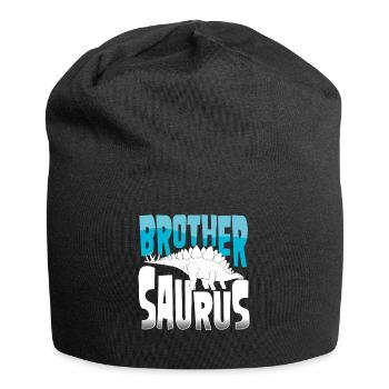Frère Stegosaurus - Bonnet en jersey - noir - Devant