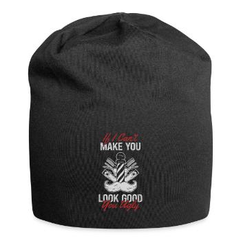 Si je ne peux pas te faire paraître bien, tu es moche - Bonnet en jersey - noir - Devant