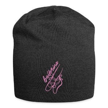 Ballet Bar Dancer Ballerina Girl Dancing Gift - Bonnet en jersey - charbon - Devant