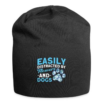 Florist Floristry Flowers Florist - Jersey Beanie - black - Front