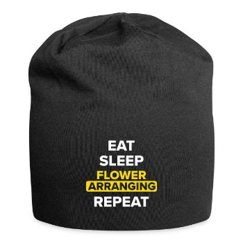 Florist Floristry Flowers Florist - Jersey Beanie - black - Front