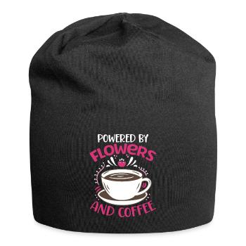 Florist Floristry Flowers Florist - Jersey Beanie - black - Front