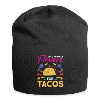 Florist Floristry Flowers Florist - Jersey Beanie - black - Front