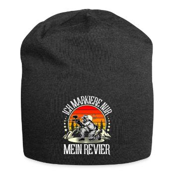 Paintball - Jersey-Beanie - Anthrazit - Vorne