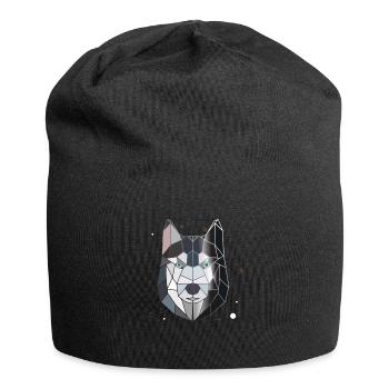 Polygone Husky - Bonnet en jersey - noir - Devant