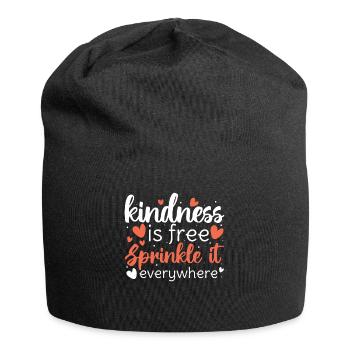 Kindness Sprinkle Orange Awareness Unity Day - Jersey Beanie - black - Front