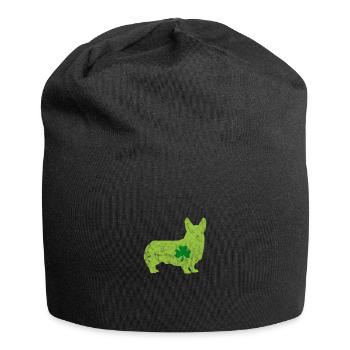 Welsh Corgi Dog Dog Dog Breed Gift - Jersey Beanie - black - Front