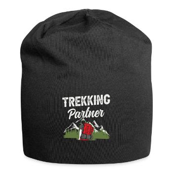 Trekking Partenaire Randonneur - Bonnet en jersey - noir - Devant